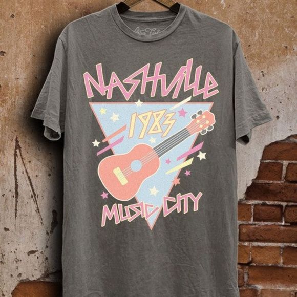 Nashville 1983 Music city graphic tee - Picture 4 of 4